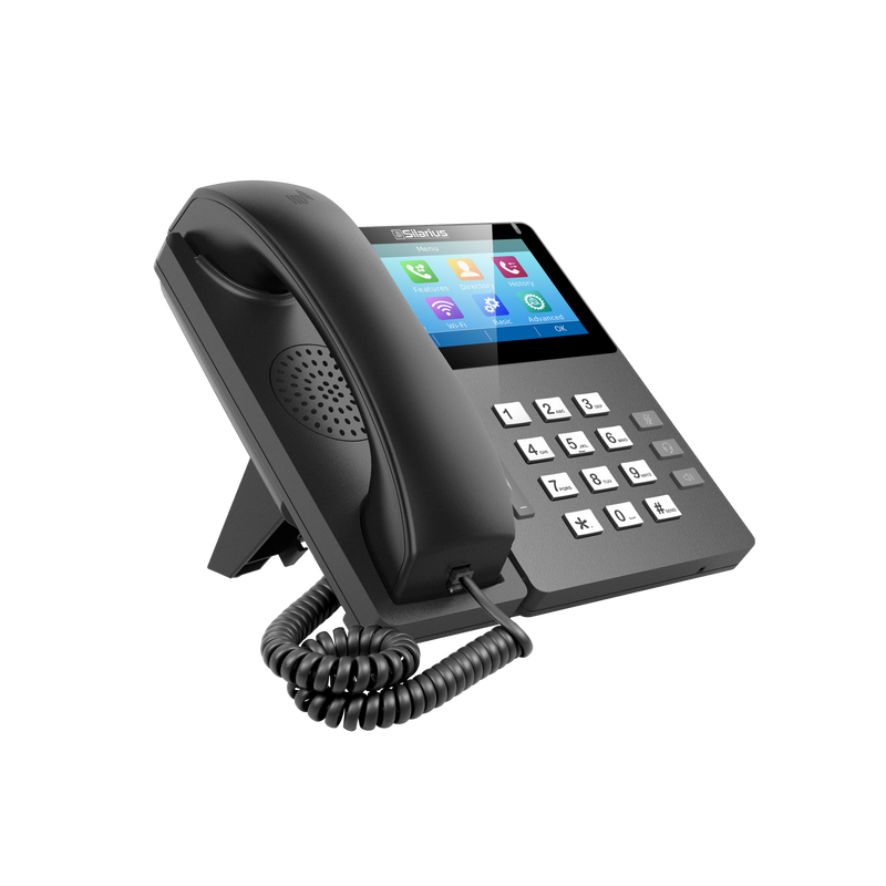 Silarius SILETIPP10SPWB Elite Touch Screen IP Phone