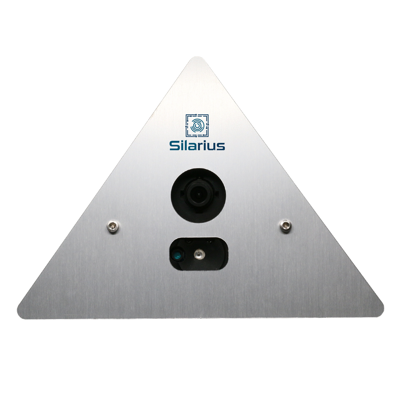 Silarius SIL-ELEVATOR2MP 2MP HD Corner/Elevator Security IP POE Camera CMOS - 2.8mm lens (NDAA Compliant)