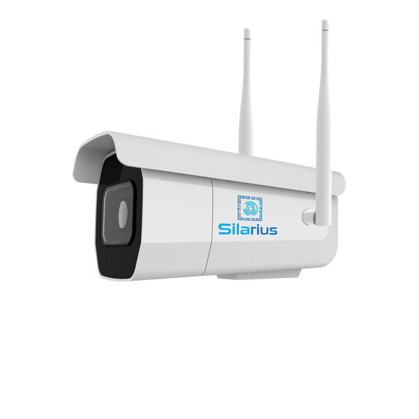 Silarius SIL-LB5MP36WIFI Outdoor IP67 WiFi Bullet 5MP, 3.6mm lens (NDAA Compliant)