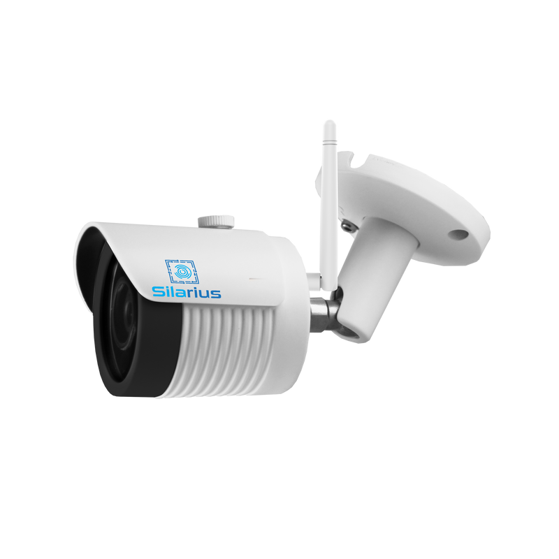 Silarius SIL-SB5MP36WIFI Outdoor WiFi Mini Bullet 5MP, 3.6mm lens (NDAA Compliant)