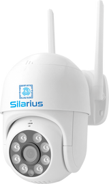 Silarius SIL-PTZHOMEWIFI2MP WiFi App enabled, PTZ 2MP Full HD outdoor camera