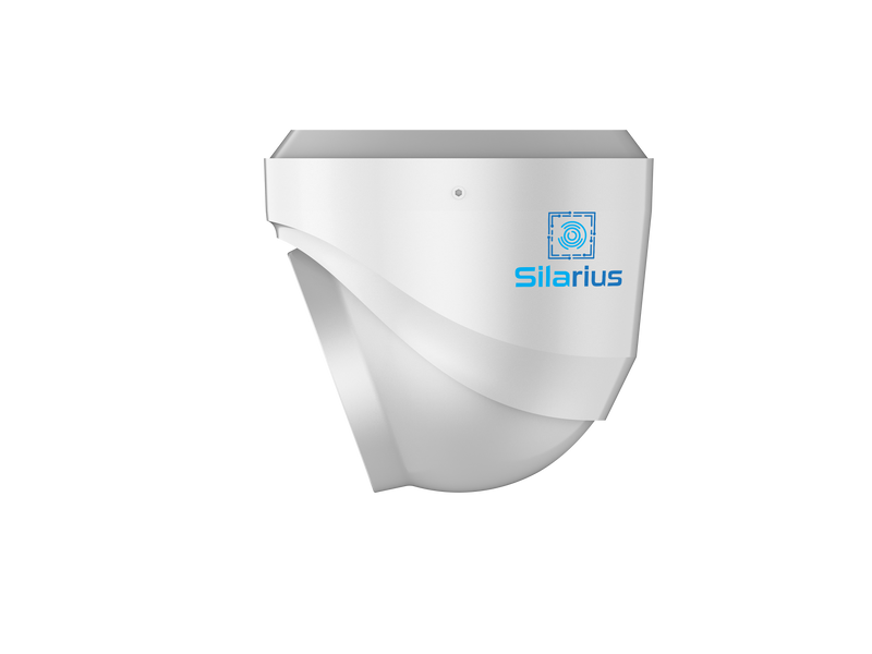 Silarius SIL-TN8MP36 Dome 8MP 4K Camera - 3.6mm (NDAA Compliant)