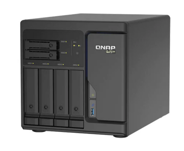 QNAP TS-h686-D1602-8G-US 6 Bay QuTS hero NAS 5