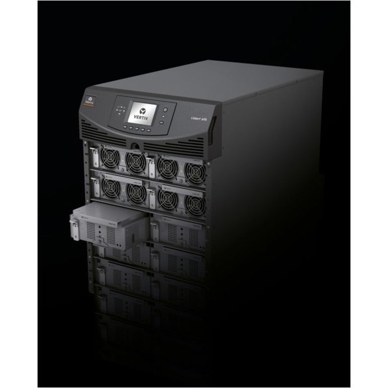 Vertiv AS3C0NCXGNNXLKB Liebert APS 15kVA Scalable to 15kVA N+1| 208V Single Phase Modular UPS