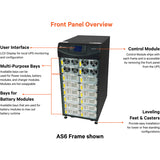 Vertiv AS3A0NCVGNNXLKB Liebert APS 5kVA Scalable to 15kVA N+1| 208V Single Phase Modular UPS