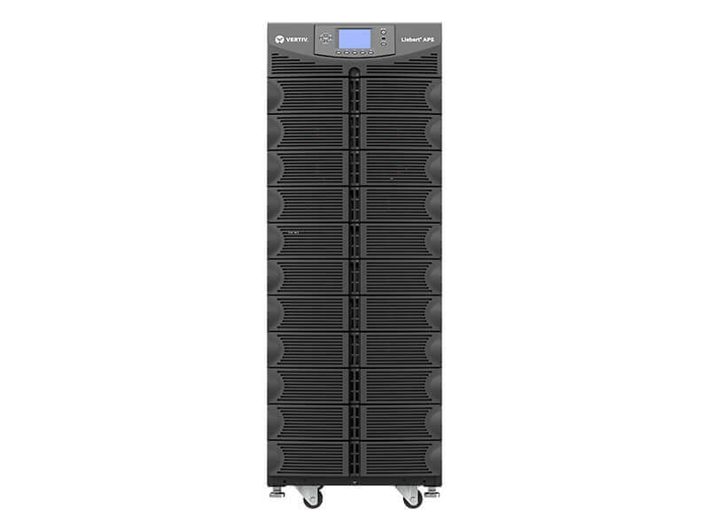 Vertiv AS4D0NCXGNNXLKB Liebert APS 20kVA Scalable to 20kVA N+1| 208V Single Phase Modular UPS