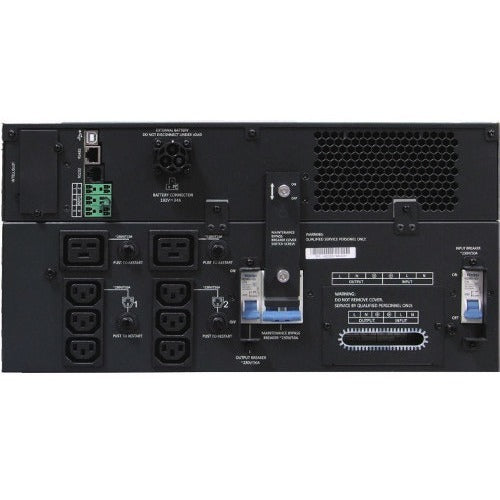 Vertiv GXT5-10KIRT5UXLN Liebert GXT5 UPS - 10kVA/10kW 230V | Online Rack Tower Energy Star