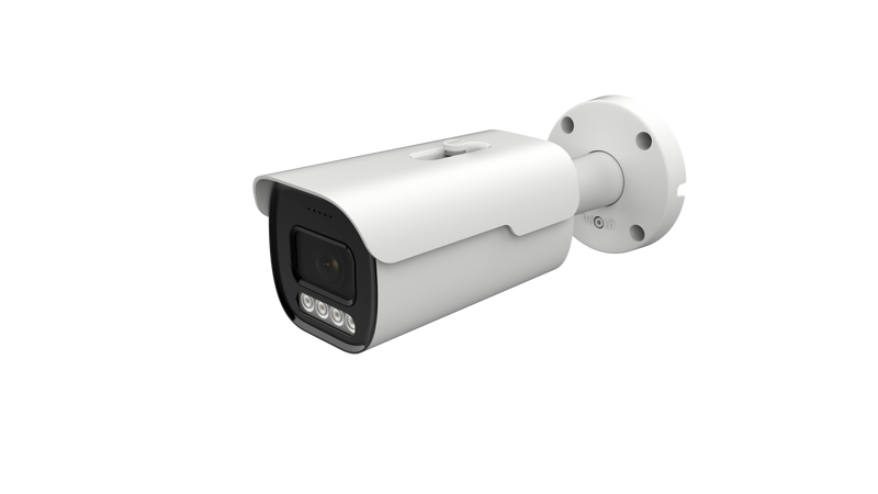 Silarius Pro Series SIL-B5MP28AU AI 5MP Bullet Camera w/ 2.8mm Lens and Audio (NDAA Compliant)