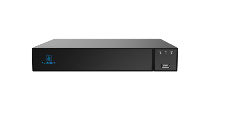 Silarius Pro Series SIL‐XVR4CH4 XVR (DVR+NVR) 4CH BNC, 4TB HDD