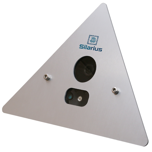 Silarius SIL-ELEVATOR2MP 2MP HD Corner/Elevator Security IP POE Camera CMOS - 2.8mm lens (NDAA Compliant)