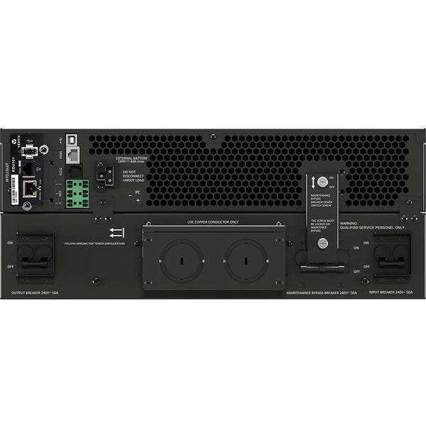 Vertiv GXT5-5000MVRT4UXLN Liebert GXT5 UPS - 5kVA/5kW/208 and 120V | Online Rack Tower Energy Star