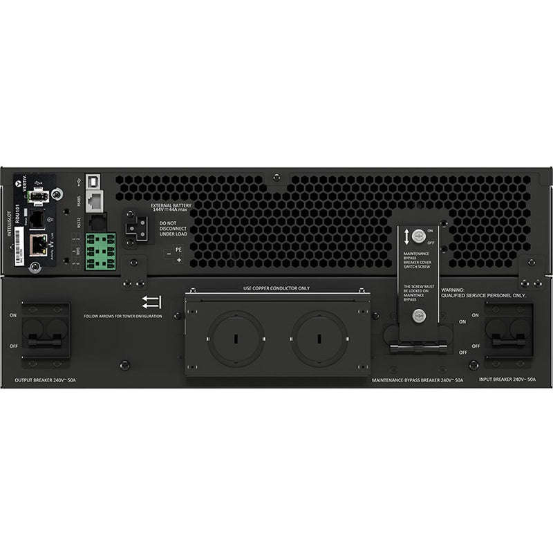 Vertiv GXT5-8000MVRT6UXLN Liebert GXT5 UPS - 8kVA/8kW/208 and 120V | Online Rack Tower Energy Star