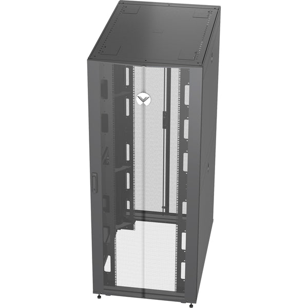 Vertiv VR3307TAA VR Rack - 48U TAA Compliant