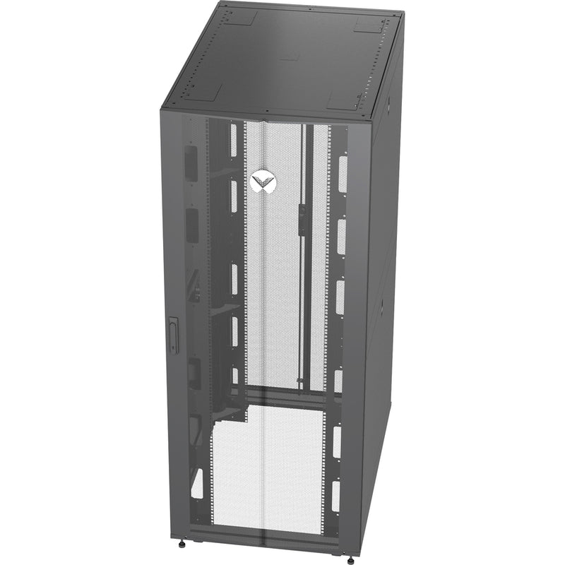 Vertiv VR3100SP VR Rack - 42U with Shock Packaging