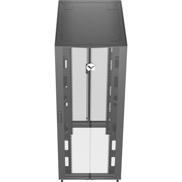 Vertiv VR3107TAA VR Rack - 48U TAA Compliant