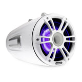 Fusion® 010-02438-01 Signature Series 3 6.5" 230 Watt Sports White Marine Wake Tower Speakers (Pair) with CRGBW