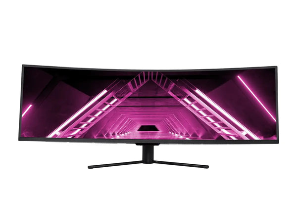 IN STOCK! Dark Matter by Monoprice 49in Curved Gaming Monitor - 32:9, 1800R, 5120x1440p, DQHD, 120Hz, Adaptive Sync, VA