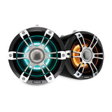 Fusion® 010-02439-00 Signature Series 3 7.7" 280 Watt Sports Chrome Marine Wake Tower Speakers (Pair) with CRGBW