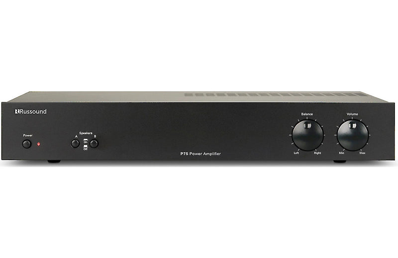 Russound P75 TWO-CHANNEL, 75W, DUAL SOURCE AMPLIFIER