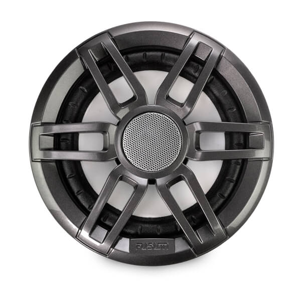 Fusion® 010-02196-20 XS Series 6.5" 200-Watt Sports Marine Speakers (Pair) with RGB LED Lighting