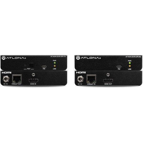 Atlona® AT-AVA-EX70-2PS-KIT Avance 4K/UHD HDMI Transmitter and Receiver kit