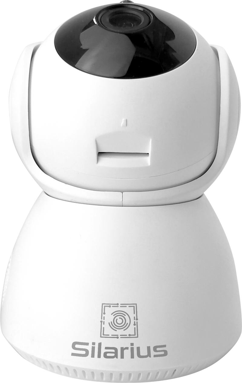 Silarius SIL-DHOMEWIFI2MPPTZ36 WiFi, APP enabled, PTZ, 2MP 1080p Indoor 3.6mm lens ,baby monitor, 2-way audio