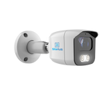 Silarius Pro Series SIL-SB8MP28AU 8MP 4K Mini Bullet Camera w/ 2.8mm lens and built-in Audio (NDAA Compliant)