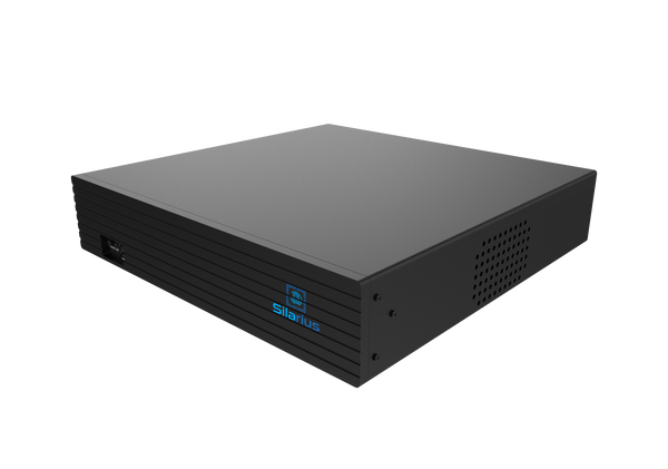 Silarius Pro Series SIL‐NVR64CH8 64CH 4K NVR Gigabit, 8TB HDD