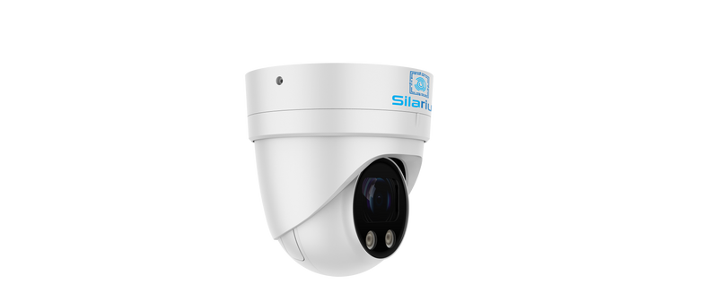 Silarius SIL-HD4MPNC6 High Dome 4MP IP67 Night Color, 2-way Audio - 6mm lens (NDAA Compliant)