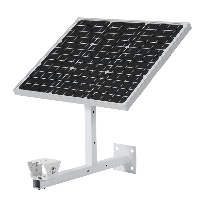 Silarius SIL-SOLARB5MP4G60W40AH Bullet 5MP 3G/4G camera with Solar Panel Power: 60W 40AH app (CamhiPro app)