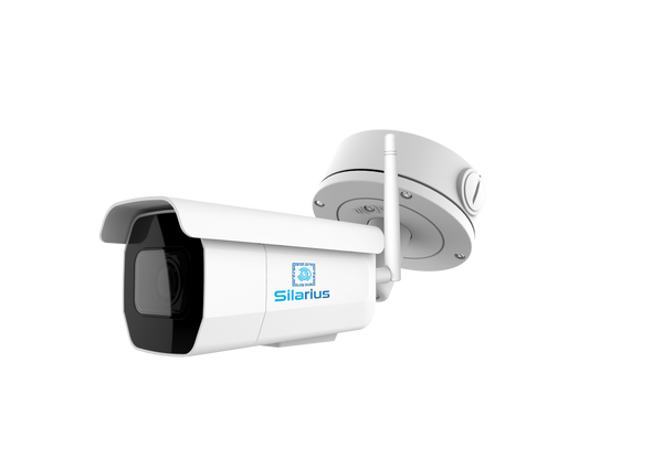 Silarius SIL-LB5MP8WIFI Outdoor IP67 WiFi Bullet 5MP, 8mm lens (NDAA Compliant)