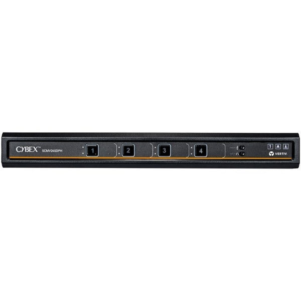 Vertiv SVMV240DPH-400 Avocent Commercial MultiViewer KVM Switch | 4 port | Dual AC Power