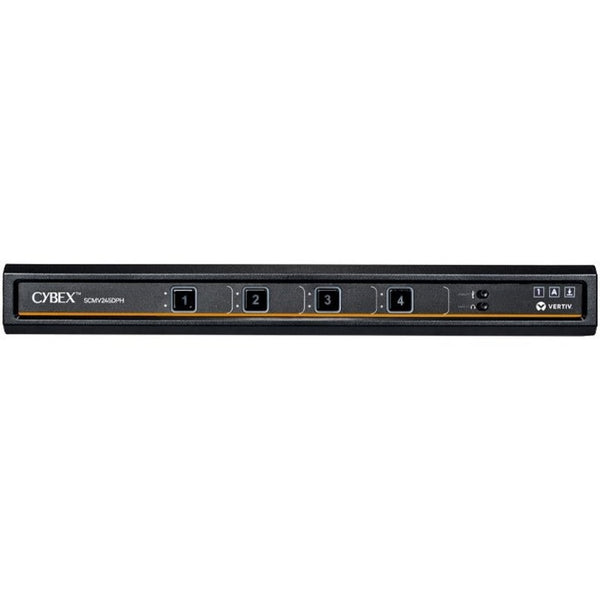 Vertiv  SCMV285DPH-400 Cybex Secure MultiViewer KVM Switch 8 port | NIAP Approved | Dual AC