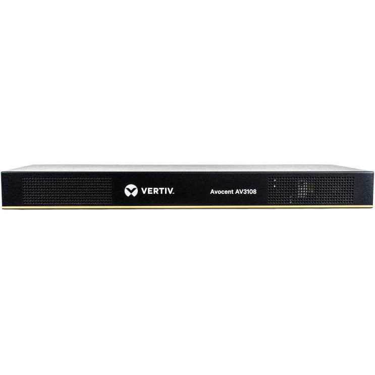 Vertiv AV3108-400 Avocent AV3000 KVM Over IP Switch | 8 port KVM | VGA Cable