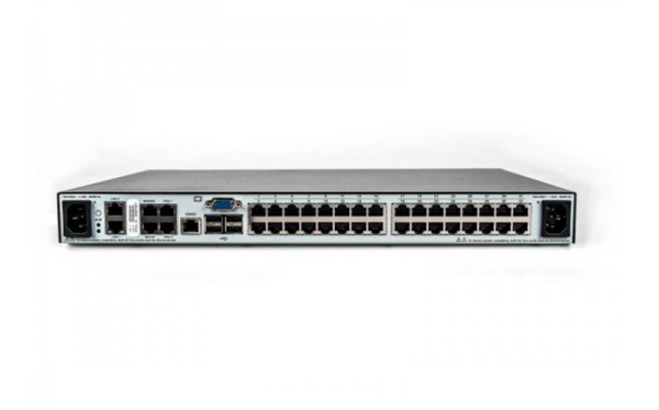 Vertiv MPU8032DAC-400 Avocent MPU KVM Switch | 32 port | 8 Digital Path | Dual AC Power TAA