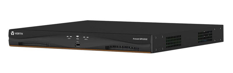 Vertiv MPU4032DAC-400 Avocent MPU KVM Switch | 32 port | 4 Digital Path | Dual AC Power TAA