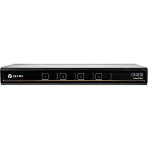 Vertiv SC940DPH-400 Cybex SC900 Secure KVM Switch| 4 Port Universal DP/H Dual Display| PP4.0