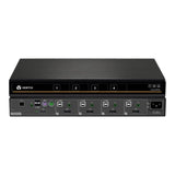 Vertiv SC945DPH-400 Cybex SC900 Secure KVM | 4 Port Universal DP/H Dual Display | CAC PP4.0