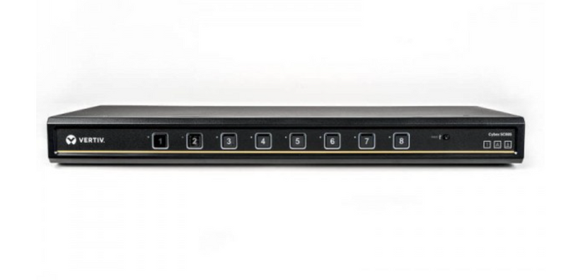 VERTIV SCM185-001 Cybex Secure KVM Switch