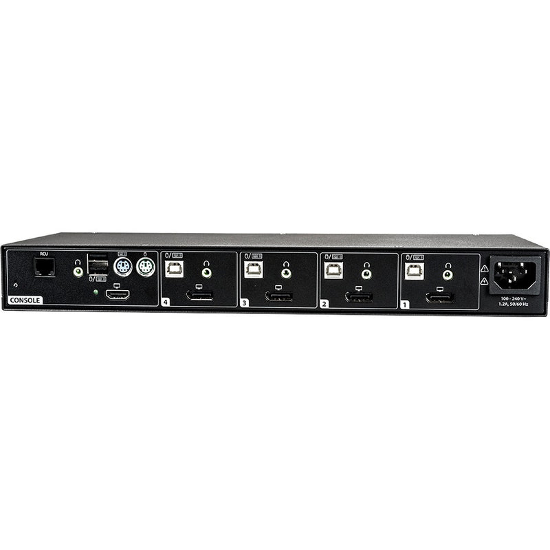 Vertiv SC845-001 Cybex SC800 Secure KVM | 4 Port | Secure Desktop KVM Switch