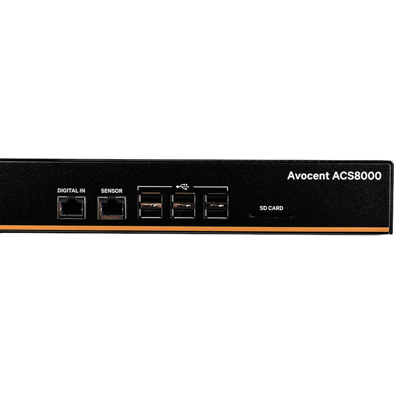 Vertiv ACS8048SAC-400 48-Port ACS8000 Console System with single AC Power Supply, non-TAA