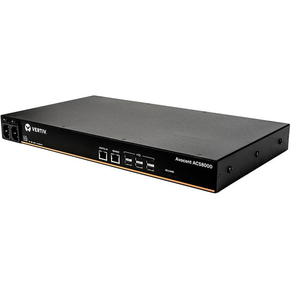 Vertiv ACS8016MDAC-400 Avocent ACS8000 Serial Console - 16 port Console Server | Modem | Dual AC