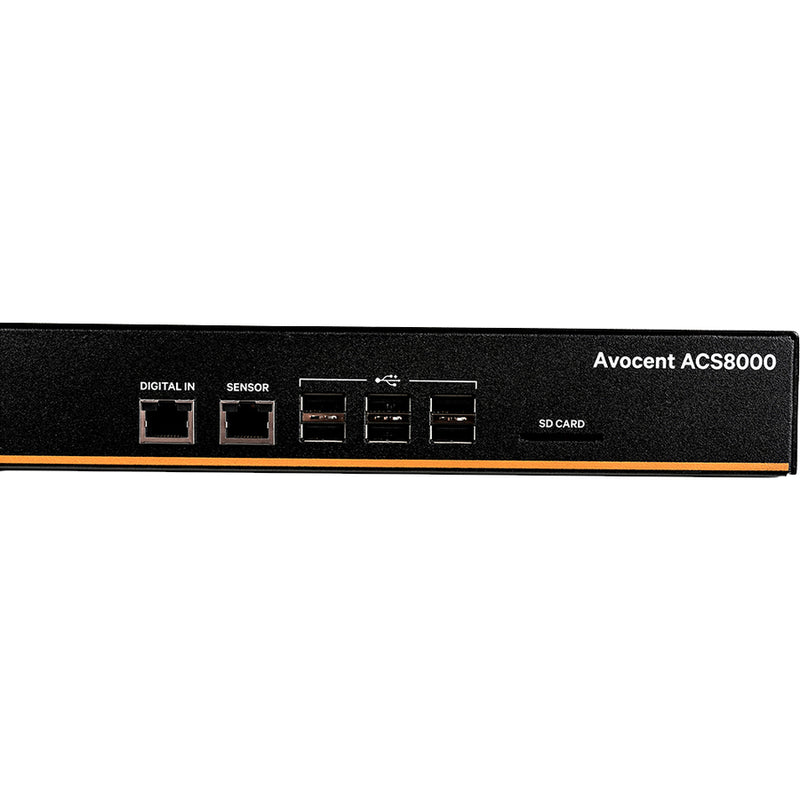 Vertiv ACS8016MDAC-400 Avocent ACS8000 Serial Console - 16 port Console Server | Modem | Dual AC