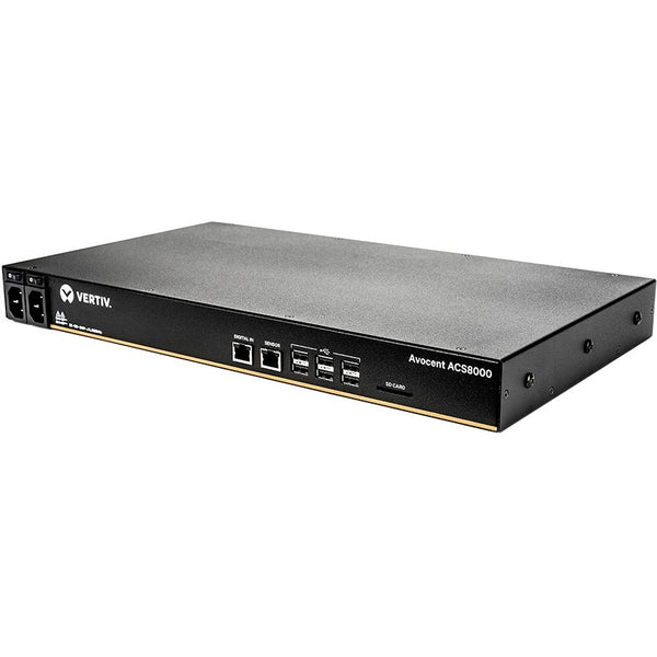 Vertiv ACS8048DAC-400 Avocent ACS8000 Serial Console - 48 port Console Server | Dual AC