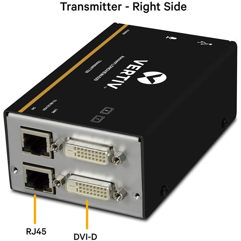 Vertiv LV4020P-001 Avocent LV4000 | IP KVM Extender | DVI, USB, Audio