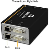 Vertiv LV4010P-001 Avocent LV 4000 Series High Quality KVM Extender Kit with Receiver & Transmitter