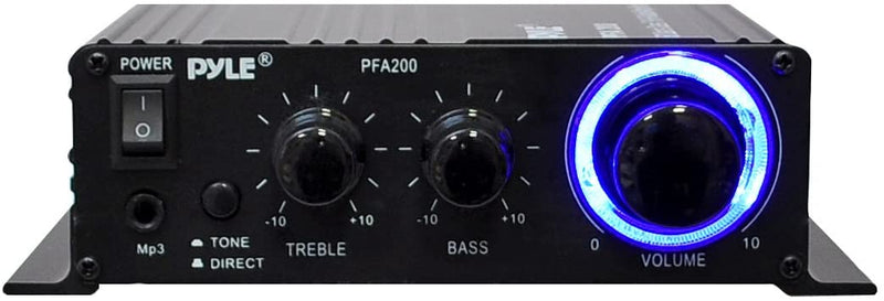 Pyle PFA200 60-Watt Class-T Hi-Fi Audio Amp