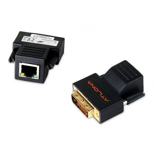 Atlona® AT-DVI60SRS Passive DVI Extender Kit Over Single Cat5/6/7