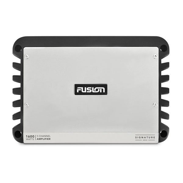 Fusion® 010-01968-00 Signature Series 5 Channel 1600-Watt Marine Amplifier