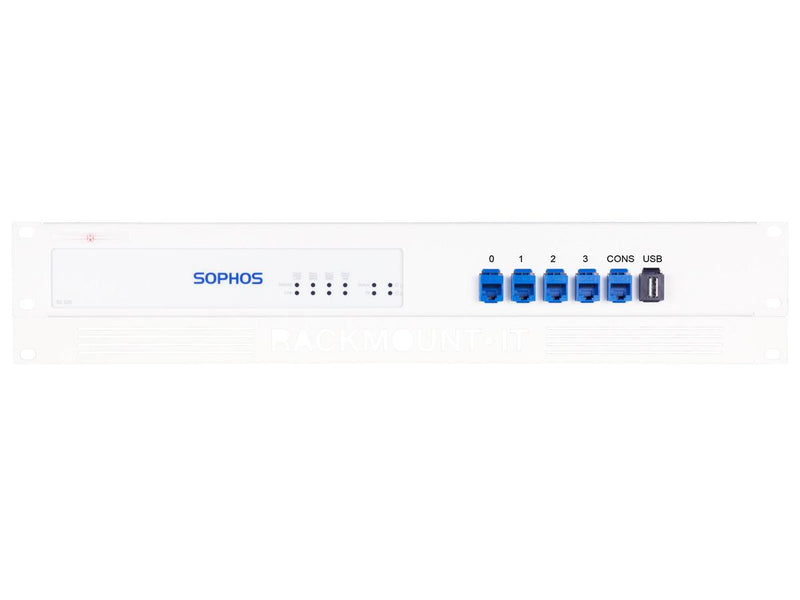 Rackmount.IT RM-SR-T7 Rack Mount Kit for Sophos SG 105/115 Rev.3 - 1.3U/2U